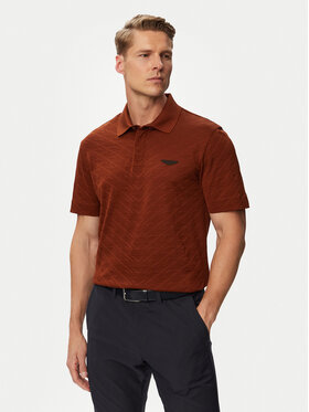 BOSS BOSS Polo C-Prout 180_AM 50565174 Marrone Regular Fit
