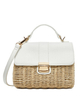 DeeZee DeeZee Handtasche LA482-1769-3 Weiß