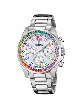 Festina Festina Ρολόι F20606-2 Ασημί