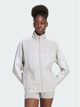 adidas adidas Bluza 168117 Szary Loose Fit
