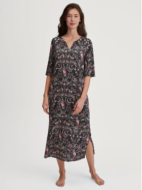 Calida Calida Camicia da notte 30933 Nero Comfortable Fit