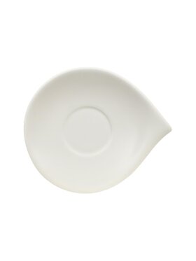 Villeroy & Boch Villeroy & Boch Spodek do filiżanki Flow Villeroy & Boch Biały