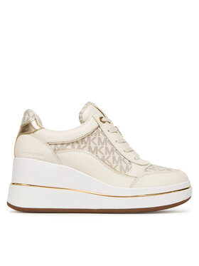 MICHAEL Michael Kors MICHAEL Michael Kors Sneakersy Emmy 43F5EMFS2L Beżowy