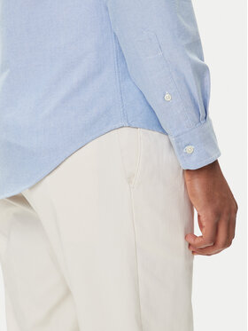 Polo Ralph Lauren Polo Ralph Lauren Marškiniai Classics 710767444001 Mėlyna Slim Fit