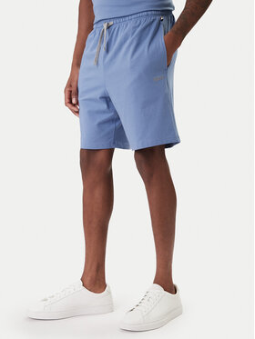 BOSS BOSS Szorty sportowe Mix&Match 50515314 Błękitny Regular Fit