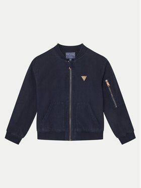 Guess Guess Bomber L5GL02 WG5G0 Tamnoplava Regular Fit