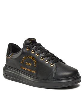KARL LAGERFELD KARL LAGERFELD Sneakersy KL52539 Černá