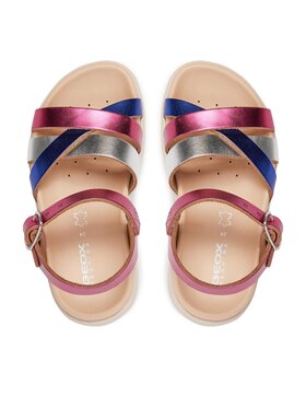 Geox Sandali J Sandal Soleima Gir J45GSA 000CF C8NK4 M Roza