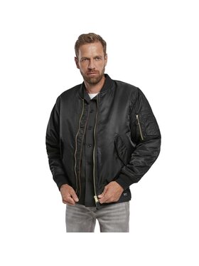 Brandit Brandit Kurtka bomber 3149.2.M Czarny Regular Fit