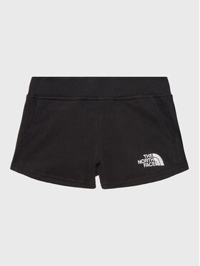 The North Face The North Face Sporta šorti NF0A82EK Melns Regular Fit