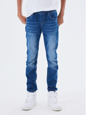 NAME IT NAME IT Traperice Robin 13185212 Plava Slim Fit