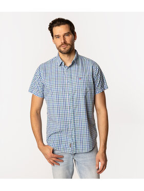 Lee Cooper Lee Cooper Koszula WILSON2 1140 Zielony Comfort Fit