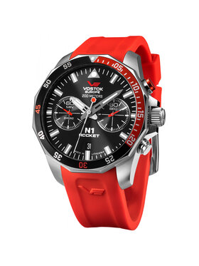 Vostok Europe Vostok Europe Zegarek 6S21-225A707SR Czerwony