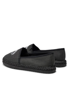 Tommy Jeans Espadrile Tjw Varsity Espadrille EN0EN02470 Črna