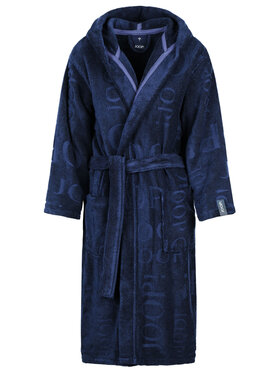 JOOP! JOOP! Szlafrok 1663 Granatowy Regular Fit