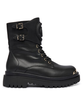 Just Cavalli Just Cavalli Schnürstiefeletten 79RA3S92 ZSD48 Schwarz