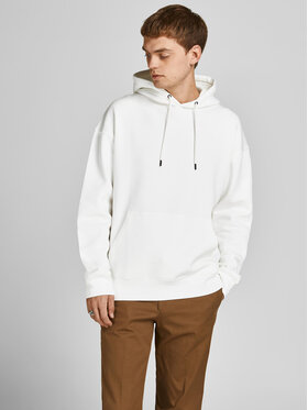 Jack&Jones Jack&Jones Sweatshirt Star 12208157 Weiß Relaxed Fit