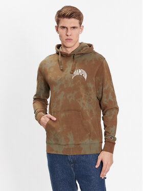 Champion Champion Mikina 218505 Zelená Regular Fit