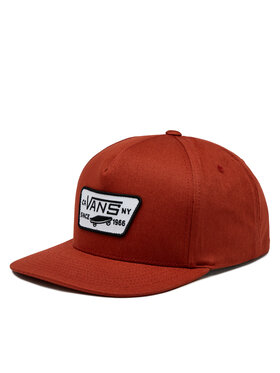 Vans Vans Șapcă Mn Full Patch Snapback VN000QPUADU1 Vișiniu