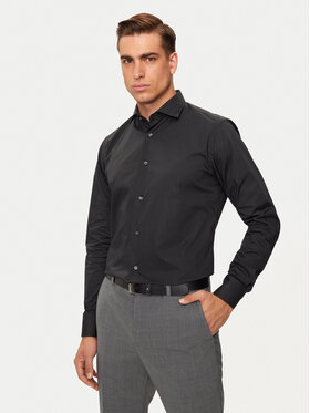 Liu Jo Liu Jo Košeľa QXX011 T2662 Čierna Regular Fit