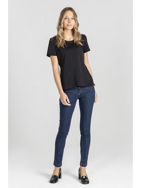 Deni Cler Milano Deni Cler Milano T-Shirt T-DC-T250-E5-10-90-1 Czarny Regular Fit