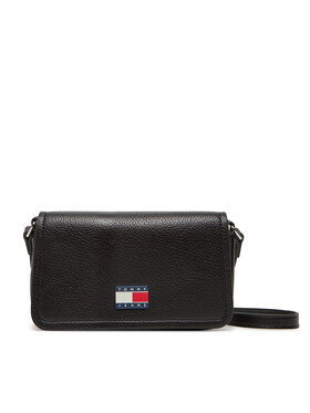 Tommy Jeans Tommy Jeans Τσάντα Tjw Must Flap Crossover AW0AW17553 Μαύρο