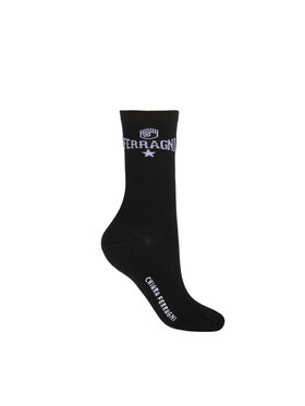 Chiara Ferragni Chiara Ferragni Calze lunghe q-roa-29409 Nero