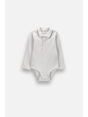 Coccodrillo Coccodrillo Dětské body ZC6112401FBN-019 Šedá Regular Fit