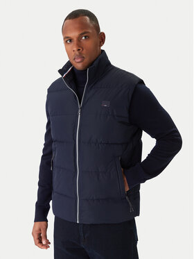 Jack & Jones Jack & Jones Kamizelka Blualves 12286790 Niebieski Regular Fit