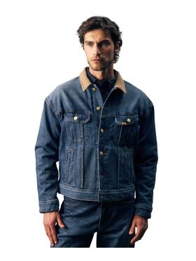 Lee Lee Kurtka jeansowa 112387706 Niebieski Regular Fit