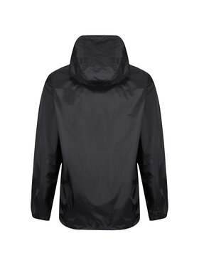 Regatta Regatta Kurtka przeciwdeszczowa Pack It III Czarny Long Fit