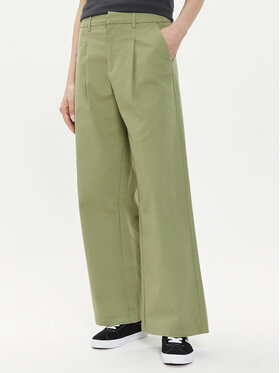 ONLY ONLY Pantaloni di tessuto Stella 15311377 Verde Regular Fit