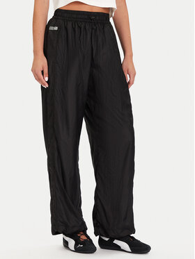Puma Puma Pantaloni trening PUMA X ROSÉ T7 633796 01 Negru Relaxed Fit