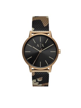 Armani Exchange Armani Exchange Zegarek AX2754 Brązowy