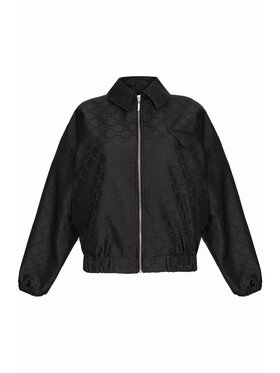 Magda Matyja Magda Matyja Kurtka damska Lexy Jacket Czarny Oversize