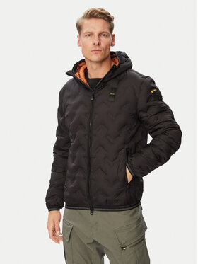 Blauer Blauer Μπουφάν πουπουλένιο Piery 26WBLUC03233 Μαύρο Regular Fit