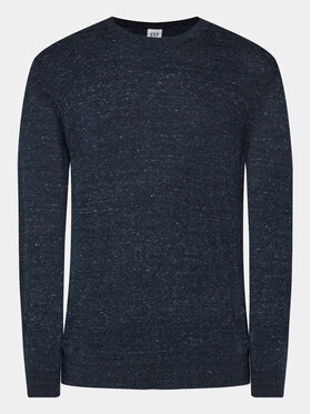 Gap Gap Пуловер 724306-06 Тъмносин Regular Fit