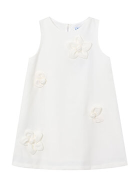 Mayoral Mayoral Vestito elegante 3922 Écru Regular Fit