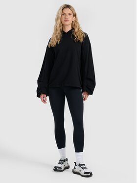 4F 4F Mikina 4FRAW25TSWSF2462-20S Čierna Regular Fit