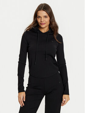 Guess Guess Bluză V5RQ06 KCLH0 Negru Regular Fit