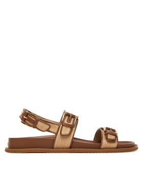 MICHAEL Michael Kors MICHAEL Michael Kors Szandál Nia Flat 40S6NIFS1D Bézs