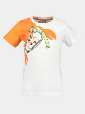 Blue Seven Blue Seven Тишърт 802311 X Бял Regular Fit