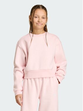 adidas adidas Bluza 159261 Różowy Loose Fit
