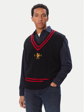 Polo Ralph Lauren Polo Ralph Lauren Πουλόβερ 710B28790001 Μαύρο Regular Fit