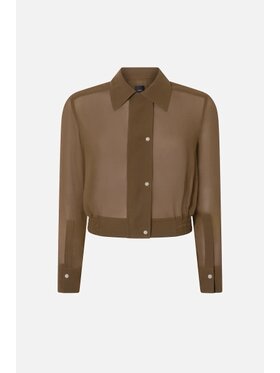 PINKO PINKO Koszula Cin Cin Zielony Classic Fit