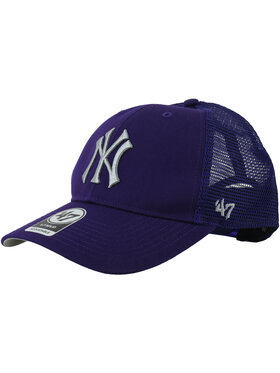 47 Brand 47 Brand Czapka z daszkiem 47 Brand MLB New York Yankees Branson Cap Fioletowy