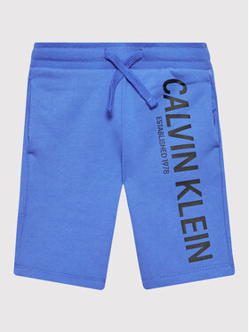 Calvin Klein Jeans Calvin Klein Jeans Pantaloni scurți sport Hero Logo IB0IB01136 Albastru Regular Fit