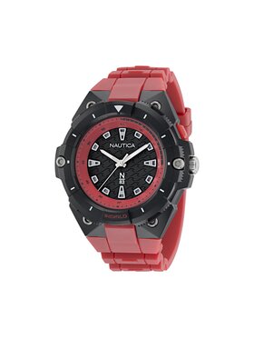 Nautica Nautica Uhr NAPCNS406 Rot