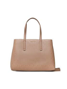 Calvin Klein Calvin Klein Borsetta Ck Must Tote Md Epi Mono K60K610628 Marrone