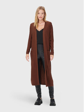 ONLY ONLY Kardigan New Tessa 15236371 Hnědá Regular Fit
